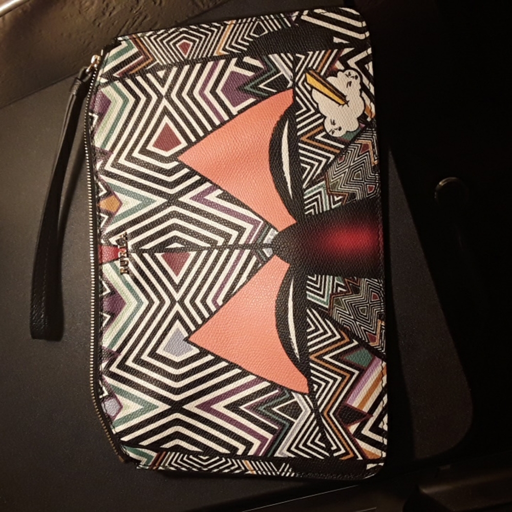 Furla Genuine Leather Cosmetic Case